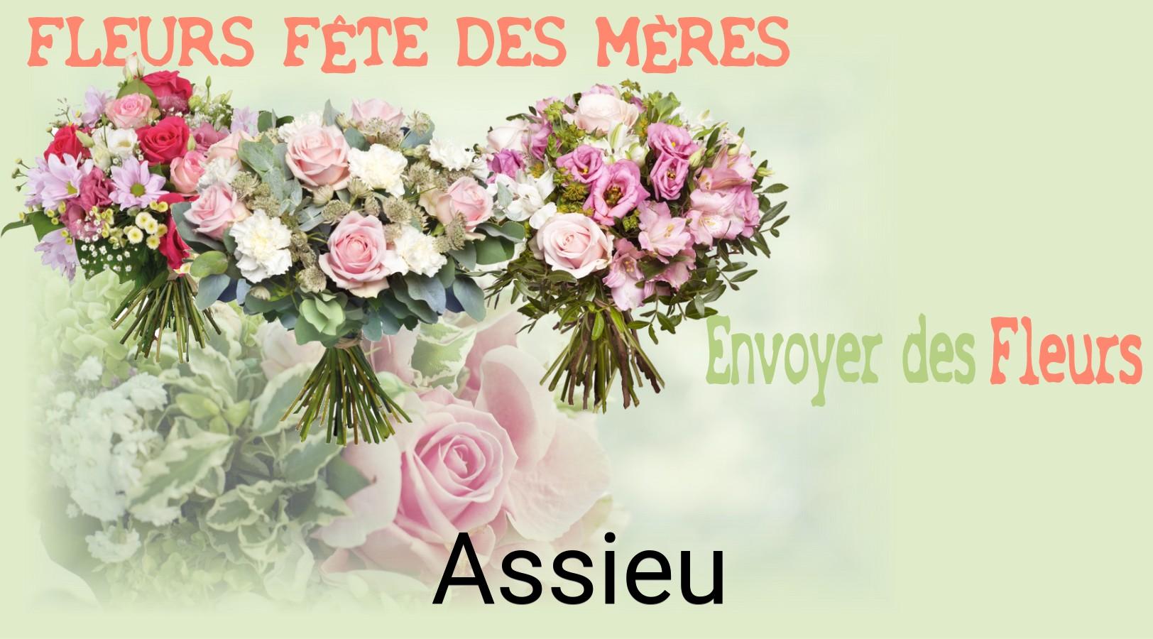 Bouquet de Fête des Mères livré à Assieu