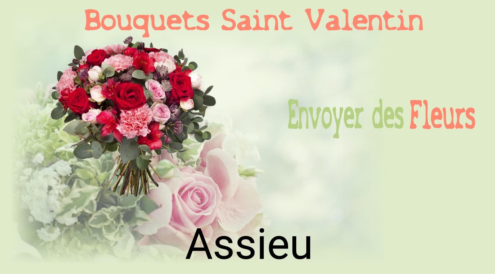 Roses de Saint-Valentin livrées à Assieu