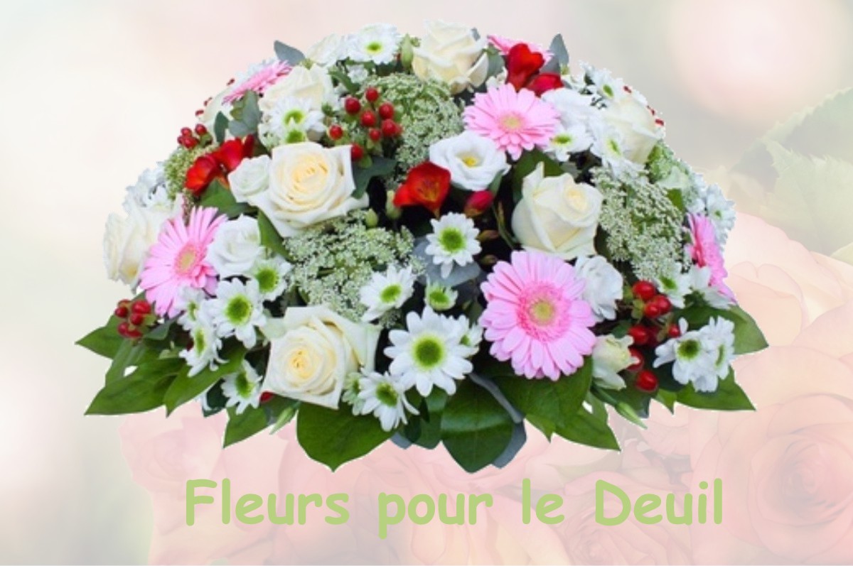 fleurs deuil ASSIEU